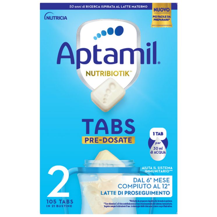 Aptamil 2 Latte 105 Tabs